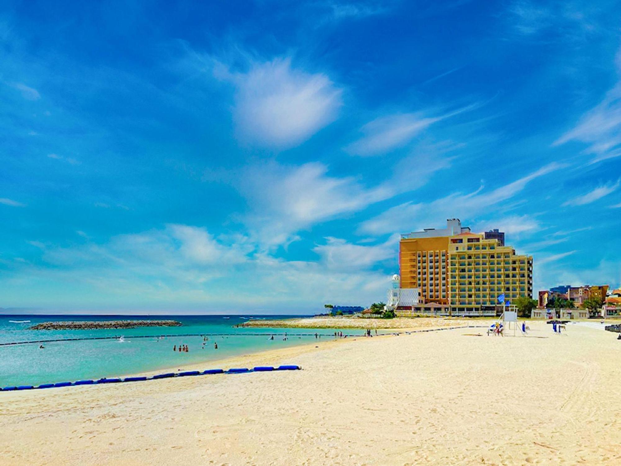 Vessel Hotel Campana Okinawa Chatan Exterior foto