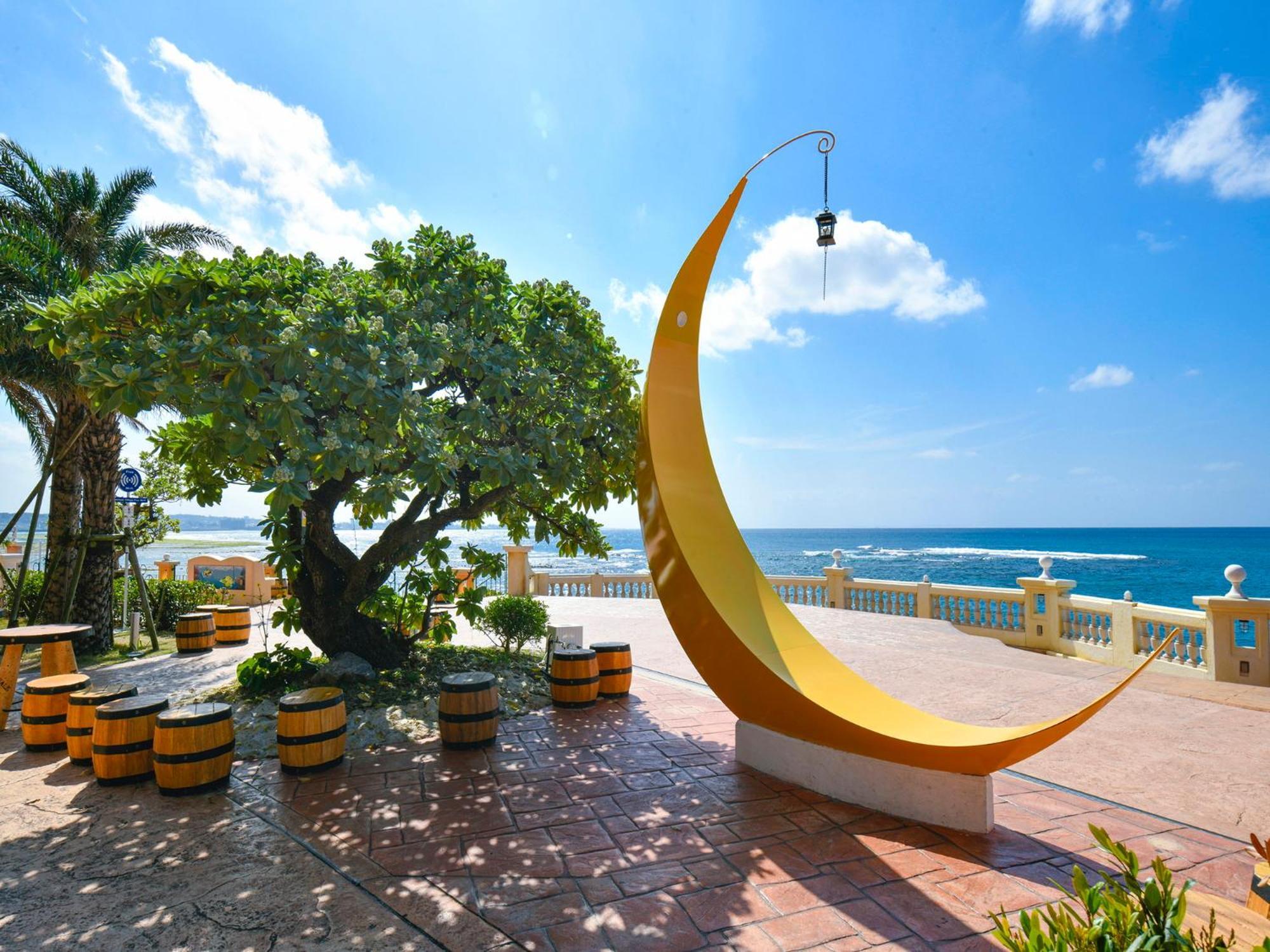 Vessel Hotel Campana Okinawa Chatan Exterior foto