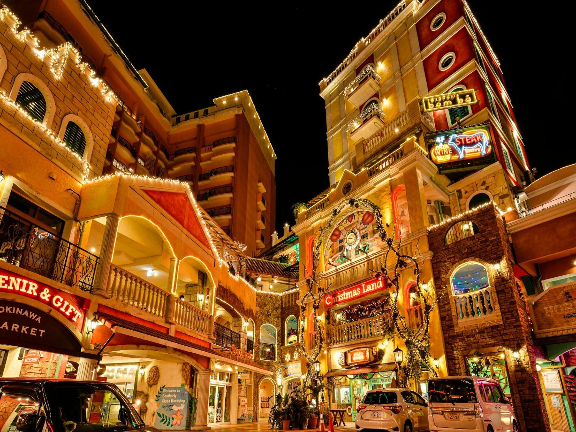 Vessel Hotel Campana Okinawa Chatan Exterior foto
